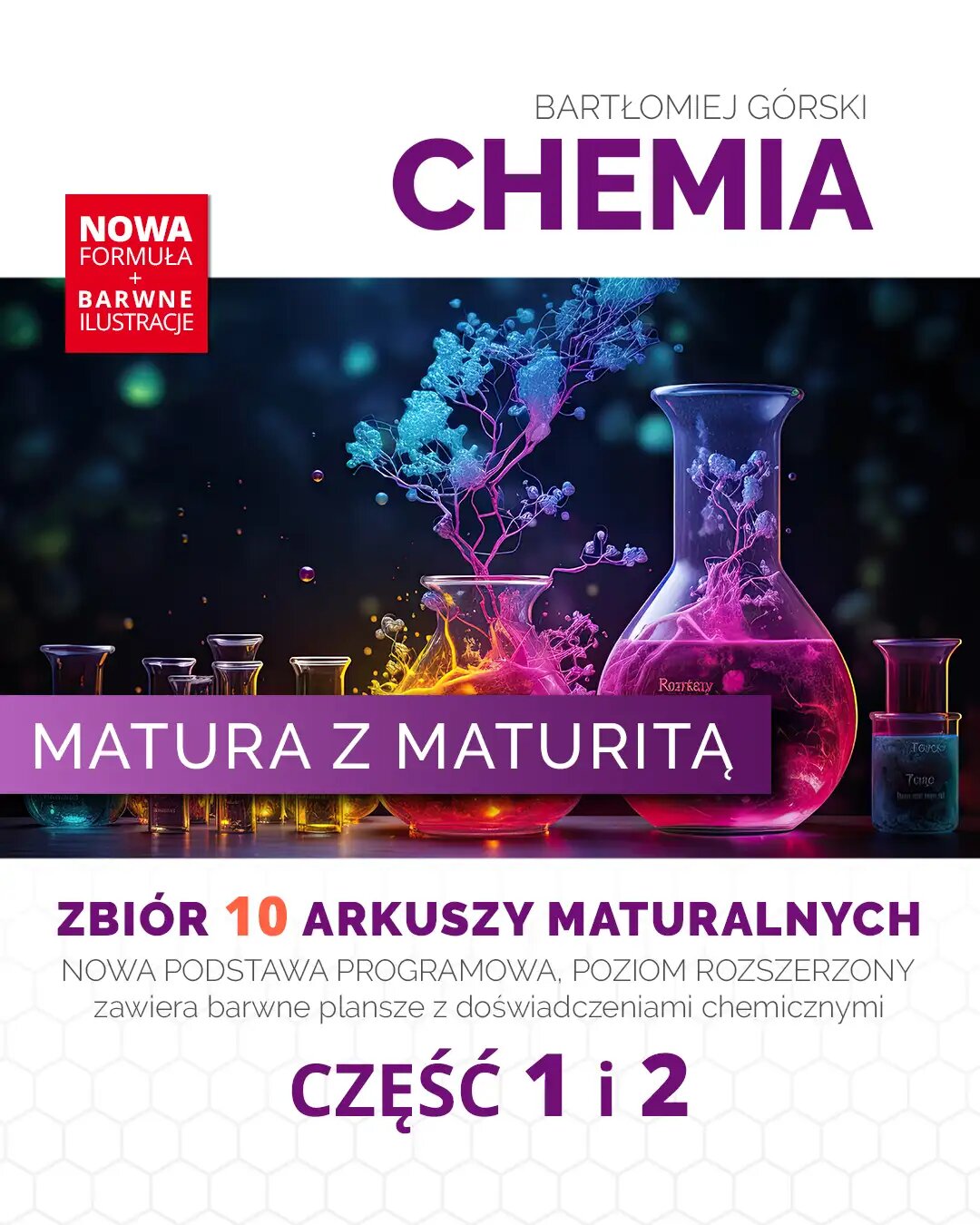 Bartłomiej Góski - Chemia Matura z Maturitą, Zbiór zadań chemia, Arkusze maturalne z chemii